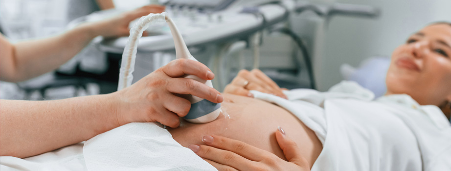 Doppler-Ultraschall Schwangerschaft