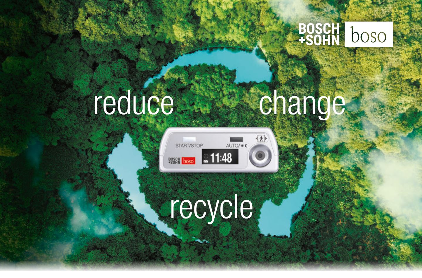 Recycling-Tauschaktion Boso