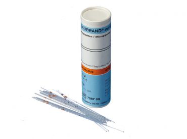 Disposable micro pipettes BLAUBRAND® 10 µl intraMARK orange container 1x250 items 