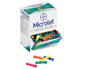 Microlet® Lanzetten Color 1x200 Stück 