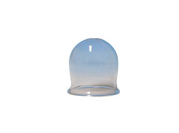 Schröpfkopf Ø 5,0 cm, dünnwandiges mundgeblasenes Glas, ohne Olive, ohne Ball 1x1 items 