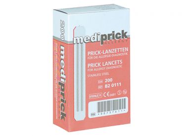 Allergy test lancets "Medi Prick 1x200 items 