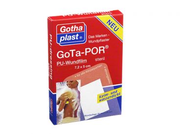 GoTa-POR PU Wundfilm steril 72 x 50 mm 1x50 Stück 