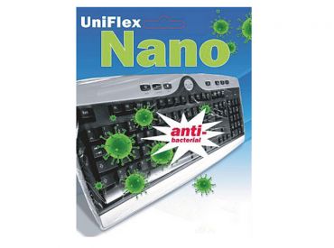 UniFlex Keyboard Cover, Tastaturschutzfolie 1x1 items 
