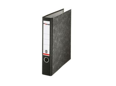 Pro/office folder DIN A4 50 mm black cardboard 1x1 items 