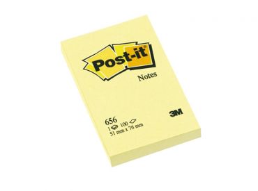 Post-it® Haftnotiz 51 x 76 mm, gelb 1x12 items 