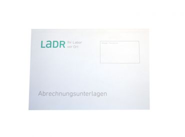 LADR C5 Versandtasche Abrechnungsunterlagen 1x25 items 