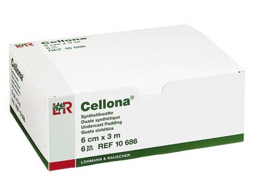 Cellona® Synthetikwatte 6 cm x 3 m 1x6 Role 