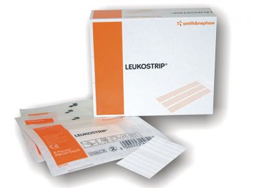 Leukostrip® sterile Wundnahtstreifen 4 x 38 mm 50x8 Stück 