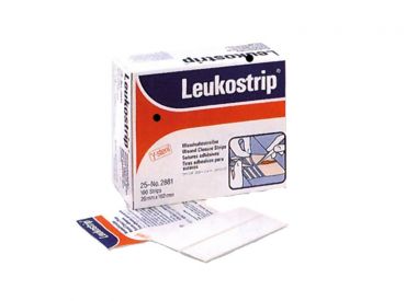 Leukostrip® sterile Wundnahtstreifen, 76 x 6,4 mm 10x3 items 