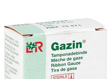 Gazin®Tamponadenbinde steril 5 cm x 5 m 1x1 items 