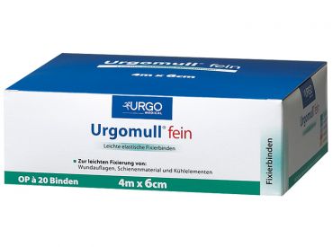 Urgomull® fein 4 m x 6 cm weiß 1x20 items 