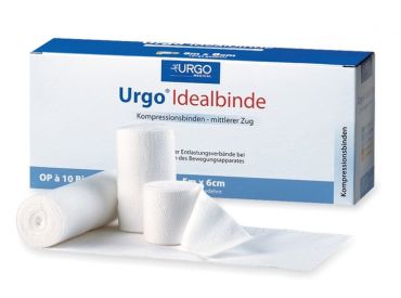 Urgo® Idealbinde 5 m x 6 cm weiß 1x10 items 
