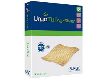 UrgoTül® Silver Wundauflage, 10 x 12 cm, im Spender 1x60 items 