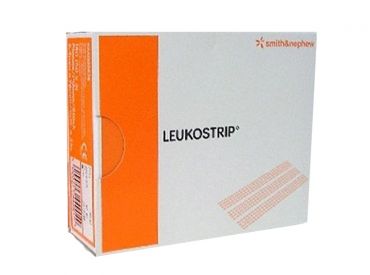 Leukostrip S skin tone S sterile Wundnahtstreifen 38 x 4 mm 50x4 items 
