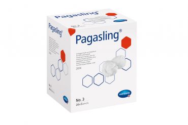 Pagasling® gauze balls, Size 3 plum-size, sterile 20x5 items 
