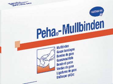 Peha®-Mullbinde, 20-fädig, 6 cm x 4 m, 1x20 Stück 