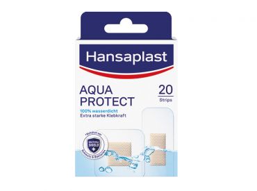 Hansaplast® Aqua Protect 100 % Wasserdicht 1x20 Stück 