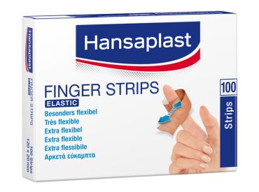 Hansaplast® Elastic Fingerstrips 12 cm x 2 cm 1x100 items 