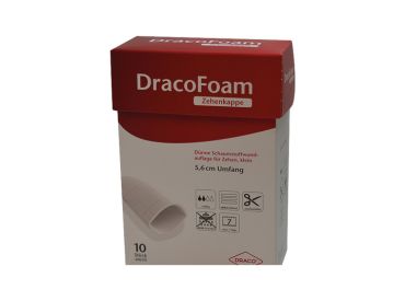 DracoFoam Zehenkappe steril klein 1x10 Stück 