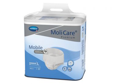 MoliCare® Premium Mobile 6 Tropfen Gr. L 1x14 Stück 