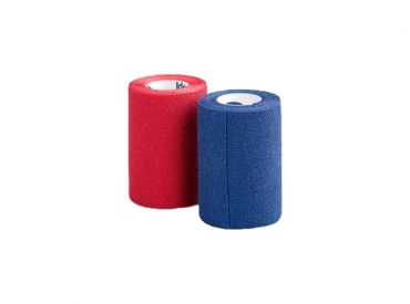 Peha-Haft® Color Fixierbinde blau 4 cm x 4 m 1x1 items 