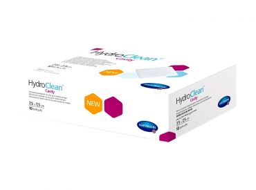 HydroClean® Cavity 4 x 8 cm steril 1x10 items 