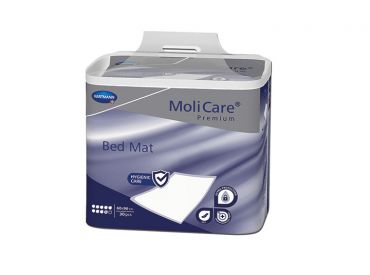 MoliCare® Prem.Bed Mat 9Tr. 60x90cm 1x30 items 