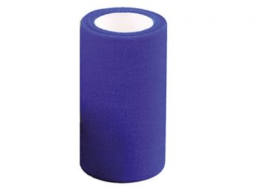 Askina® Haft Color blau 8 cm x 20 m 1x1 Stück 