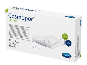 Cosmopor® silicone steriler Wundverband, 20 x 10 cm 1x10 items 