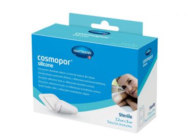 Cosmopor® silicone steriler Wundverband, 7,2 x 5 cm (E,D,P,E) 1x5 items 