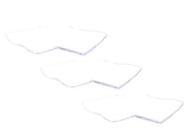 INTERMED gauze compresses - 8-fold, 10 x 10 cm, non-sterile 1x100 items 