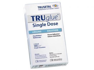 Truglue® Single Dose - Haut- und Gewebekleber - à 0,3 ml 1x5 Dose 