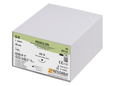 Resolon® blau DS18 5/0 45 cm 1x36 items 