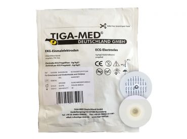 ECG adhesive electrode, wet gel, Ø = 48 mm 1x30 items 