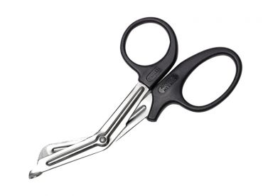 First aid scissors 19 cm, bent blunt/blunt 1x1 items 