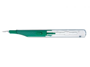 Aesculap® disposable safety scalpels figure 15-C 1x10 items 