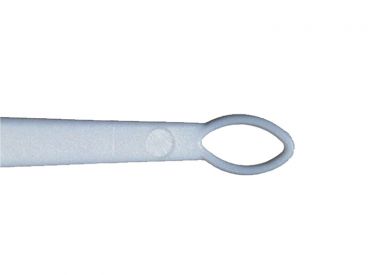 Einmal-Ohrküretten, Kunststoff weiß, Fig. 1 1x50 Stück 