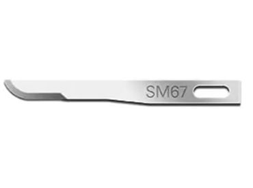 Swann Morton® Mikro-Skalpellklingen Fig. SM67, steril 1x25 Stück 