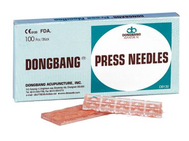 Dongbang Ohr-Dauernadeln, 0,2 x 1,0 mm 1x100 items 