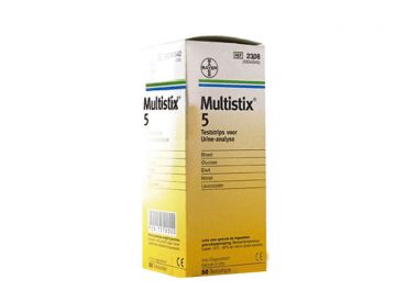 Multistix® 5 Harnteststreifen 1x50 Teste 