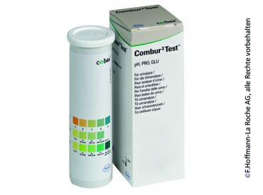 Combur 3 Test® Harnteststreifen 1x50 Teste 