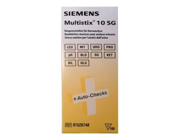 Multistix® 10 SG ORIGINAL Harnteststreifen 1x100 Teste 