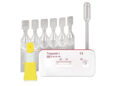 Cleartest® Troponin I Test 1x10  
