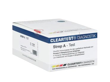 Cleartest® Strep-A, Kassetten-Format 1x20  