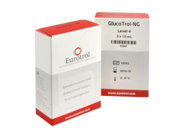 HemoCue GlucoTrol NG Level4, Messbereich ~315mg/dl 2x1 ml 