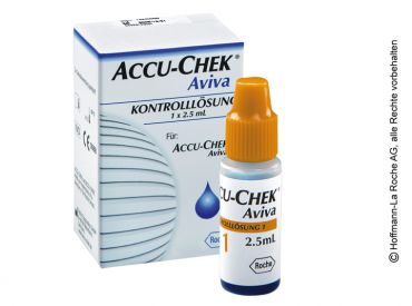Accu-Chek® Aviva Kontrolllösung 1x2500 µl 