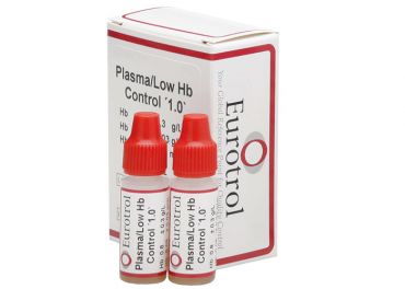 HemoCue Plasma / Low Hb, Kontrolllösung, low 2x1 ml 