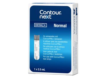 Contour® next normal 2,5 ml, 1x1 Bottle 