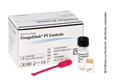 CoaguChek® PT Control 1x4 items 
